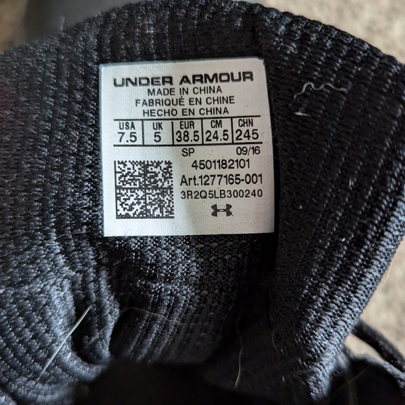 Under Armour Women's Composite Toe Work Boots - Picture 4 of 4